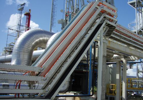 Leito para Cabos - Aplicação Industrial